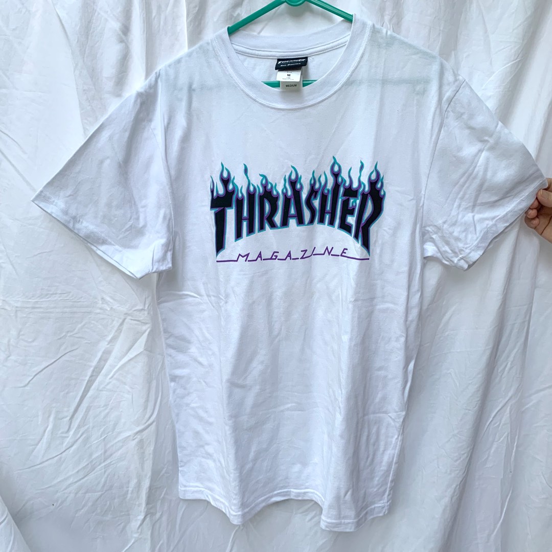 Harga t shirt thrasher original best sale