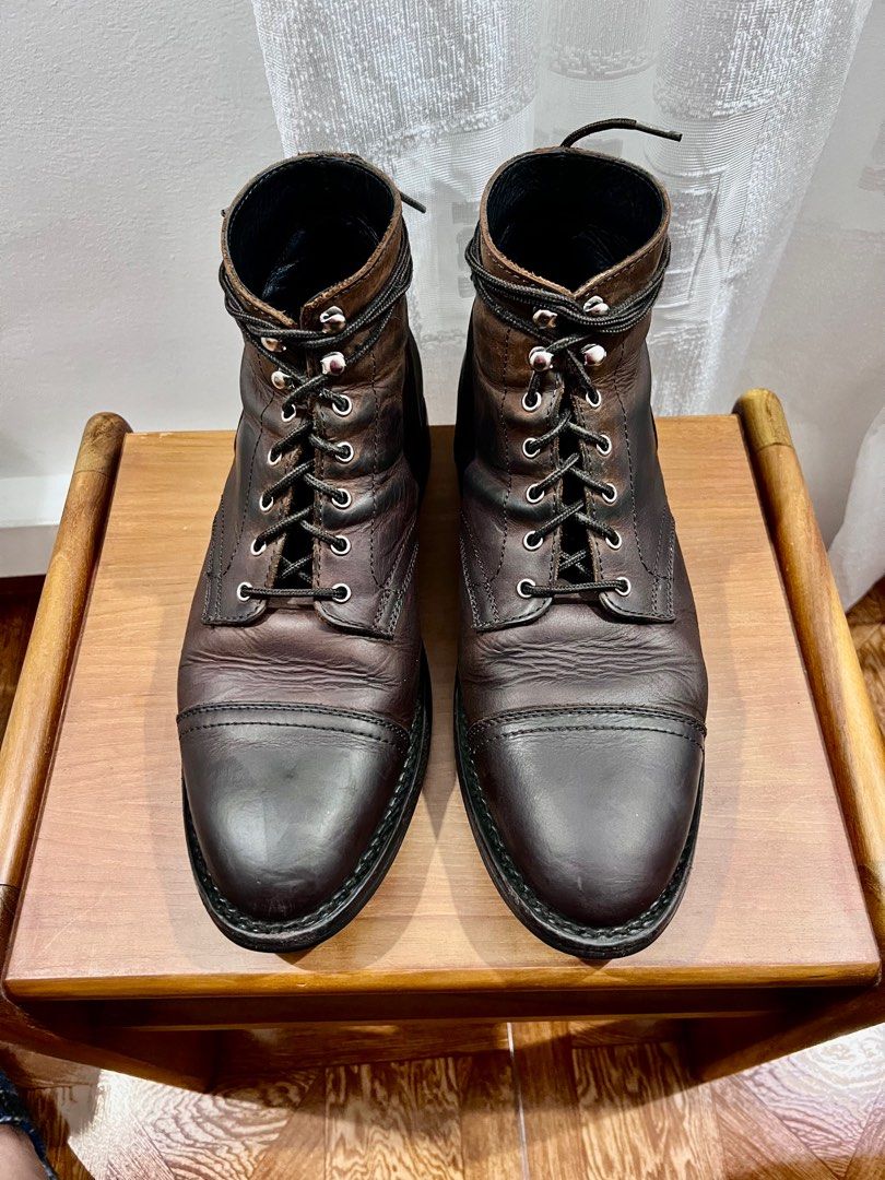 Thursday Captain Boots US 10.5