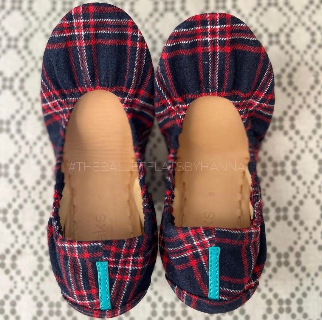 Heritage plaid tieks on sale