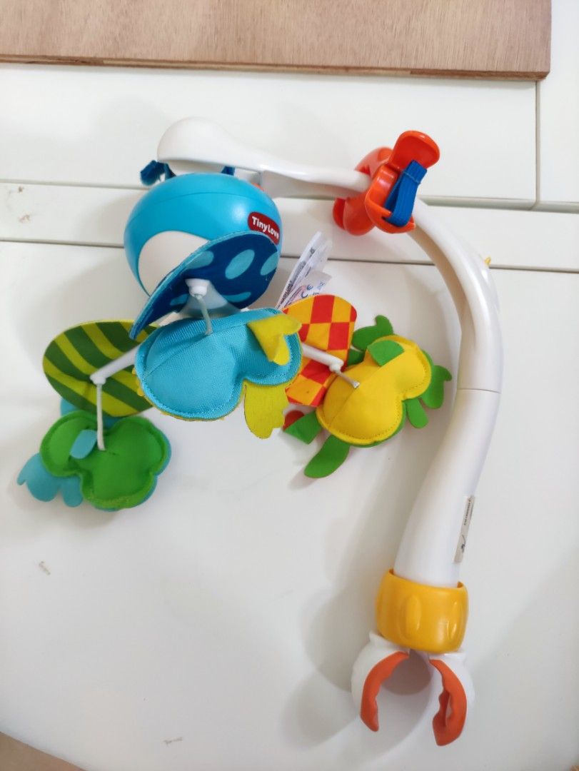 Tiny Love Cot Mobile, Hobbies & Toys, Toys & Games on Carousell