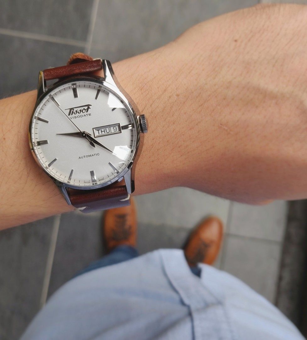Tissot heritage sales visodate automatic price
