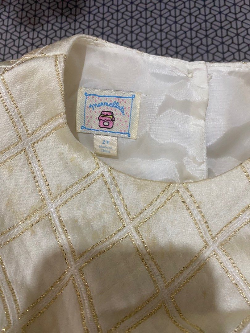 Girl Toddler Dress Bundle (Category: Babies & Kids Fashion) located in Muntinlupa City. Submitted by rmsalberto (Listing ID 1196592888, Image 3). Description: Guaranteed authentic Size 2yo With Minor signs of use and some stains As is where is Shipping shouldered by buyer Payment first via bpi or gcash .
