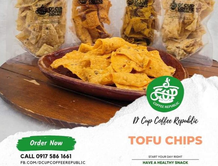 Tofu Chips, Food & Drinks, Local Eats on Carousell