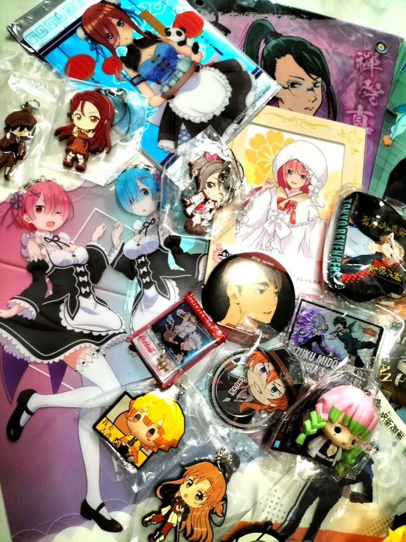 TOKYO REVENGERS CHEAP ANIME GRAB BAG BLIND BOX, Hobbies & Toys