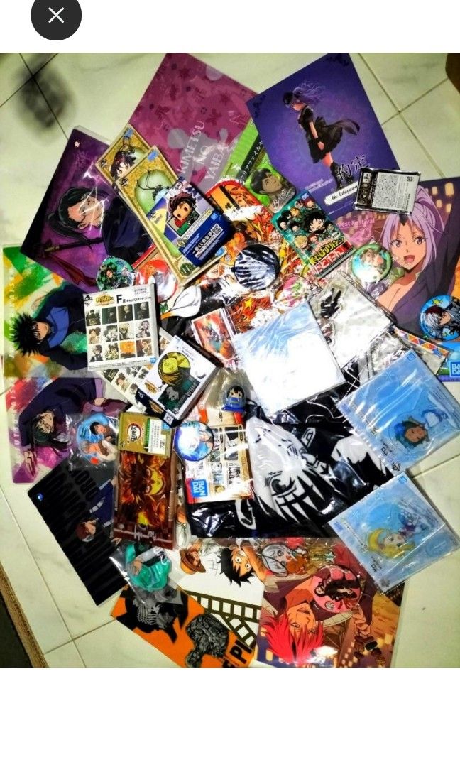 TOKYO REVENGERS CHEAP ANIME GRAB BAG BLIND BOX, Hobbies & Toys