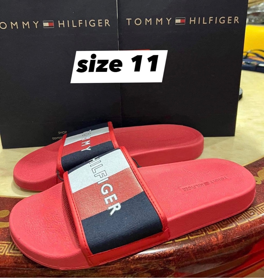 schuh tommy hilfiger sliders