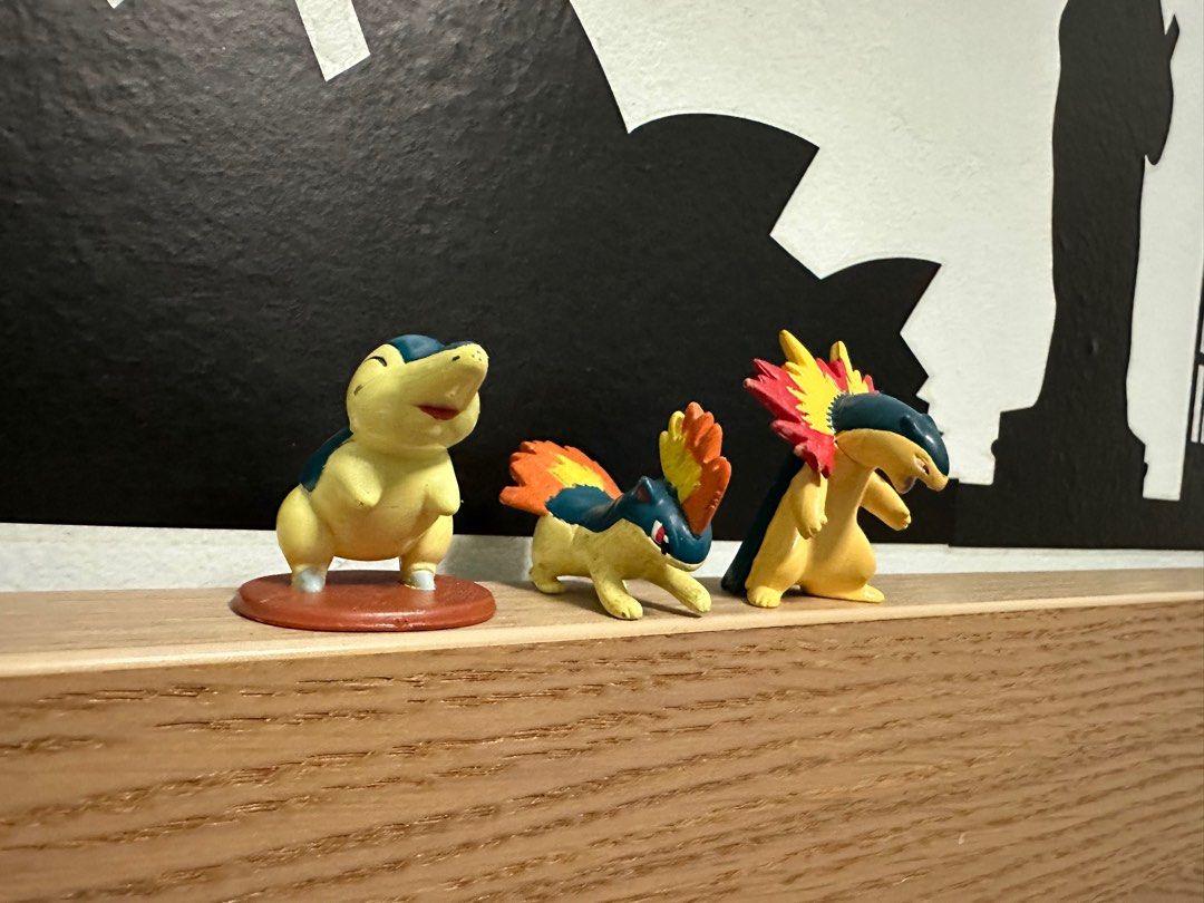 IN STOCK 1/40 Zukan Figure ZX - Cyndaquil & Quilava & Typhlosion - POKÉ GALERIE