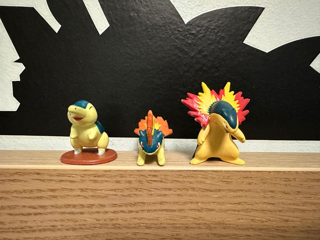 Figurine Pokémon Cyndaquil Typhlosion 12.5cm - PVC - Déco Kawaii 2023