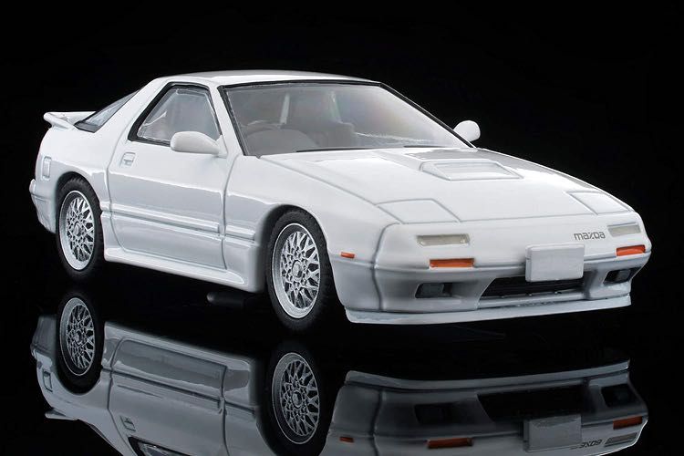 Tomytec Mazda RX-7 FC3S TLVN Tomica Limited Vintage Neo tlv, 興趣