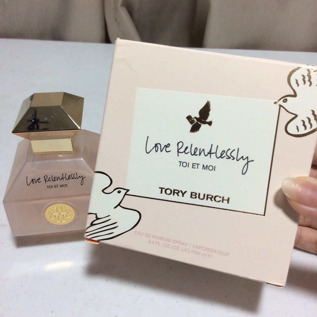Tory burch perfume love relentlessly toi et clearance moi