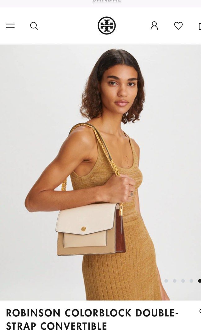 Tory burch sales robinson color block