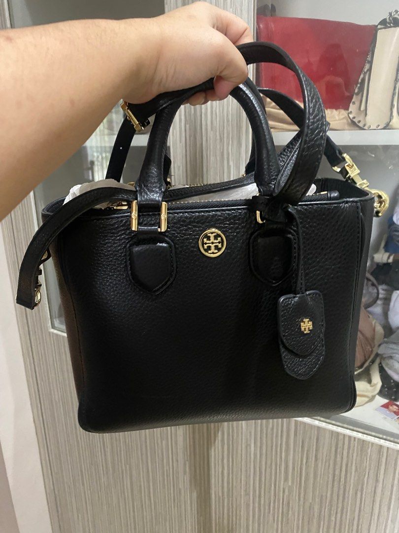 Jual Tas Tory Burch Robinson Mini Square Tote