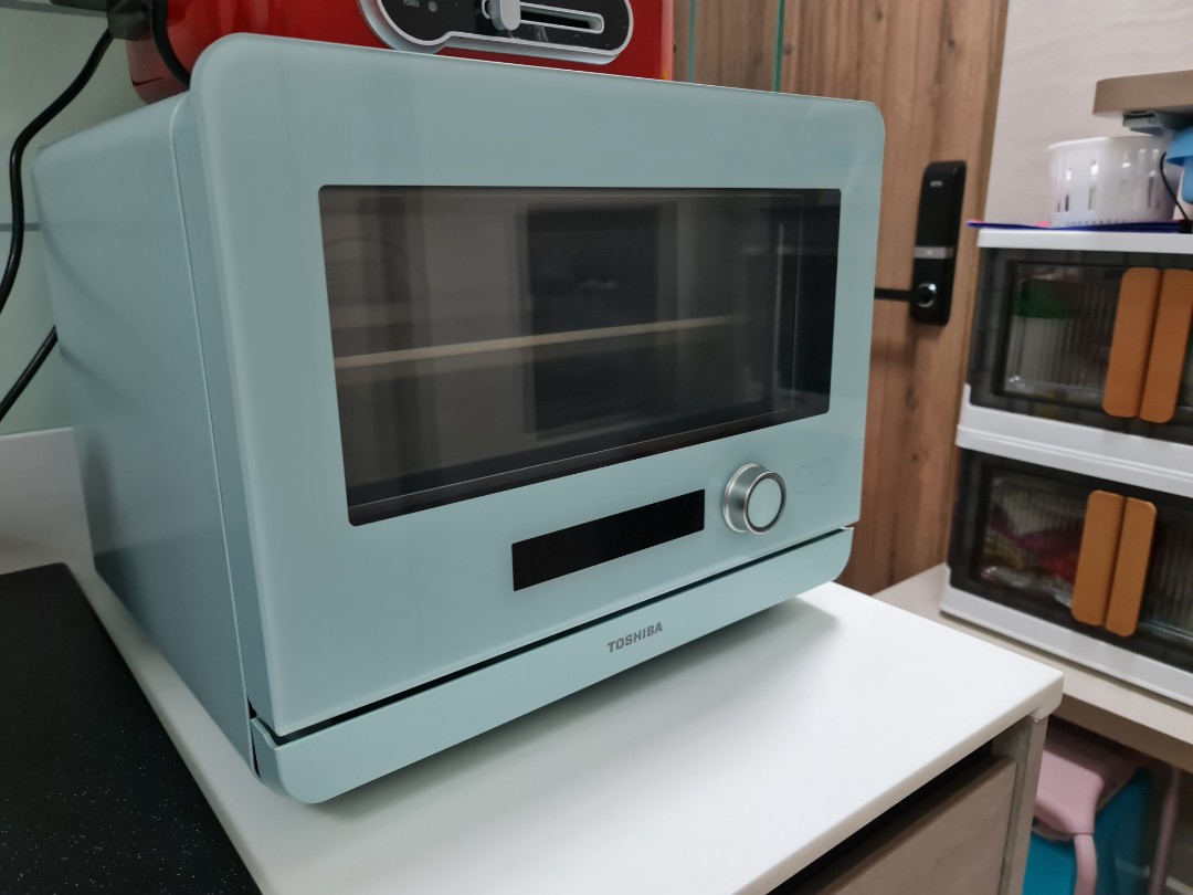 TOSHIBA Steam Oven 20L MS1-TC20SF(BK) / MS1-TC20SF(GN) Home Kitchen Ba —
