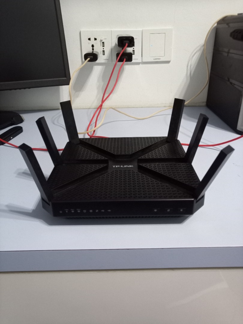 TPLink Archer C3200 (AC3200) Wireless TriBand Gigabit Router