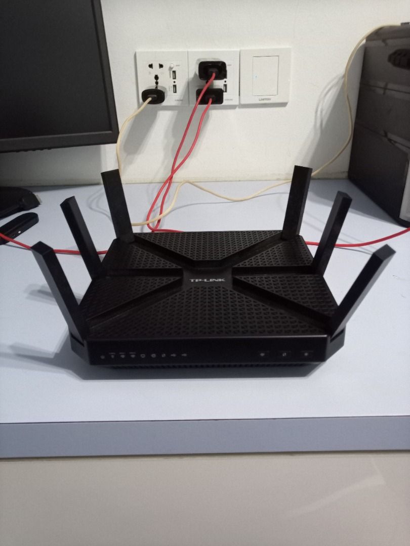 TP-Link Archer C3200 (AC3200) Wireless Tri-Band Gigabit Router ...