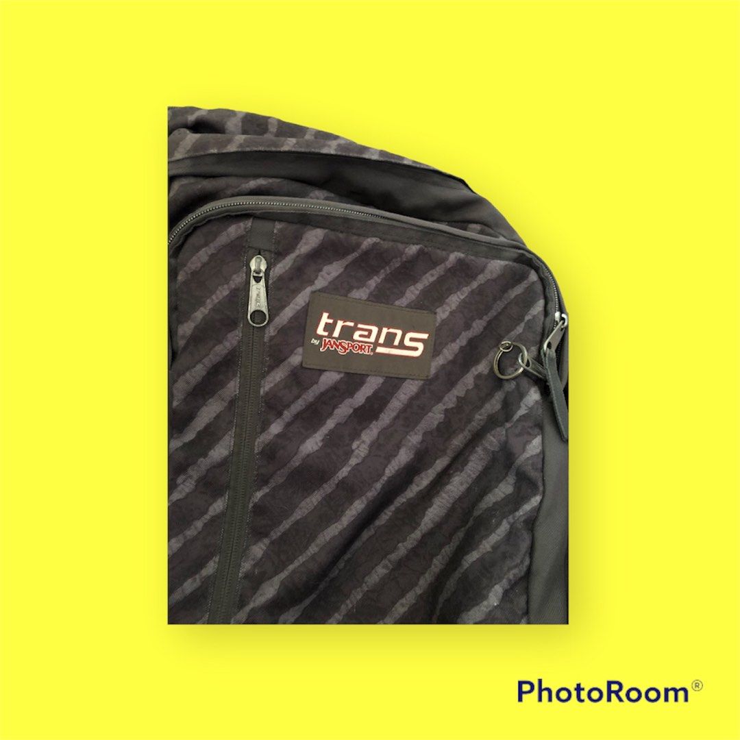 Trans by jansport bag, Men's Fashion, Bags, Backpacks on Carousell