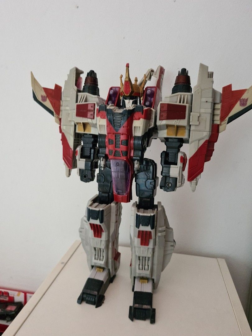 Transformers Cybertron King Starscream, Hobbies & Toys, Toys & Games on