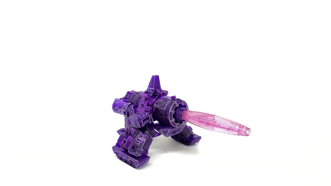 Transformers War For Cybertron Reformatting Galvatron & Unicron
