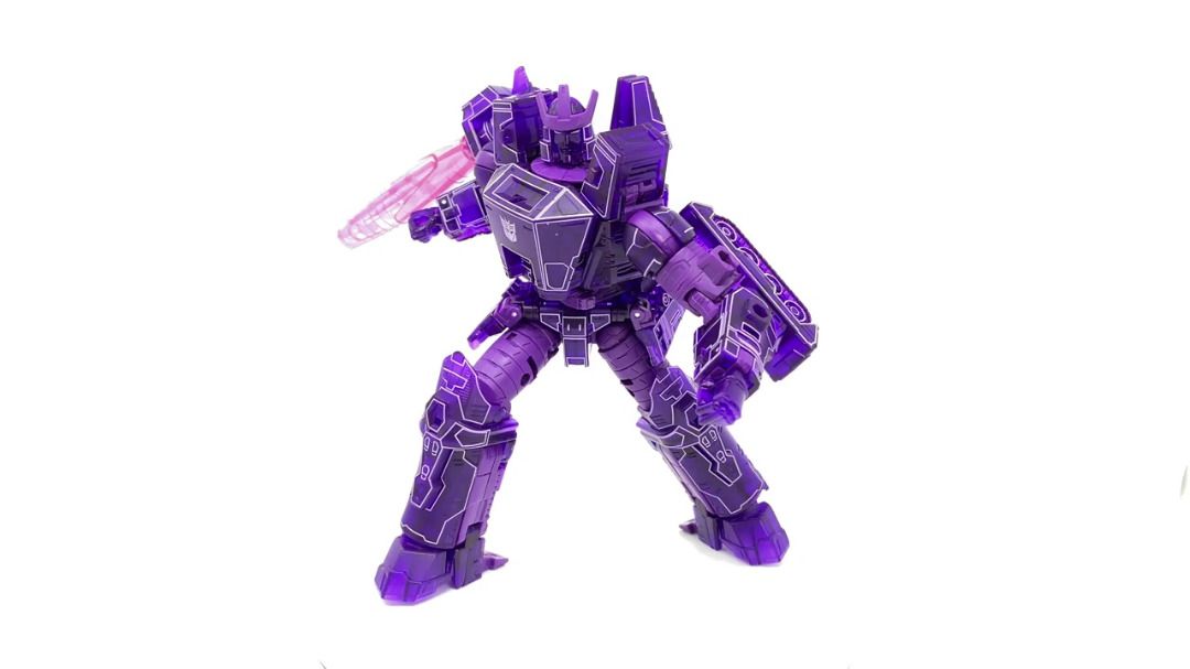 Transformers War For Cybertron Reformatting Galvatron & Unicron