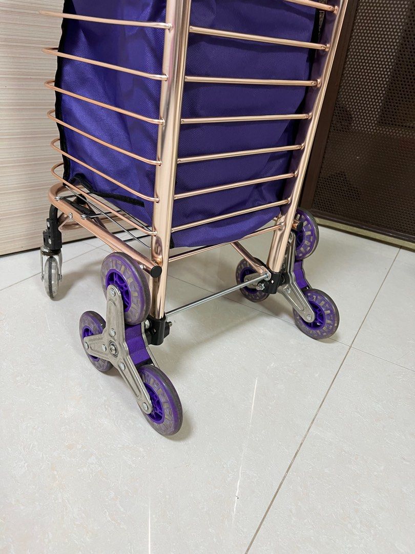 Trolley/shopping trolly/grocery trolly Furniture Home Living Home