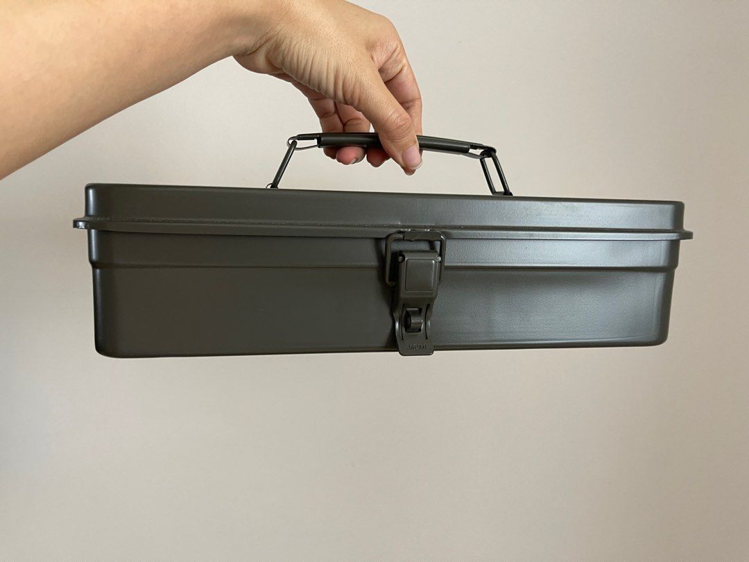 TRUSCO MADE IN JAPAN OLIVER TOOLBOX, SUPER HYPE!, Furniture & Home