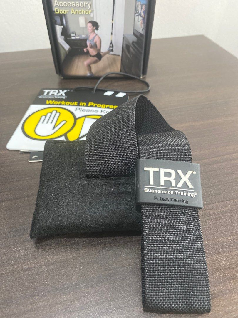 TRX Door Anchor, Sports Equipment, Other Sports Equipment and Supplies on  Carousell
