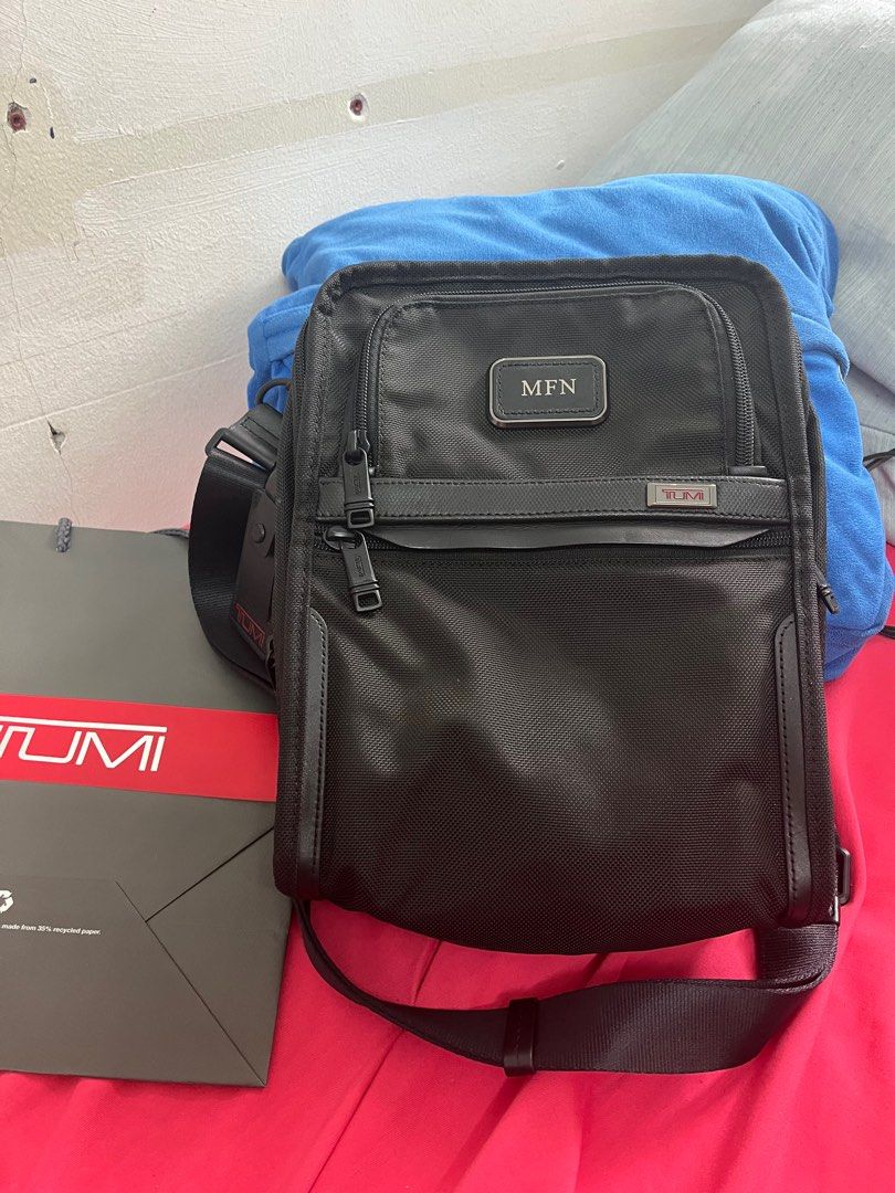 Tumi organizer travel tote alpha 3 top