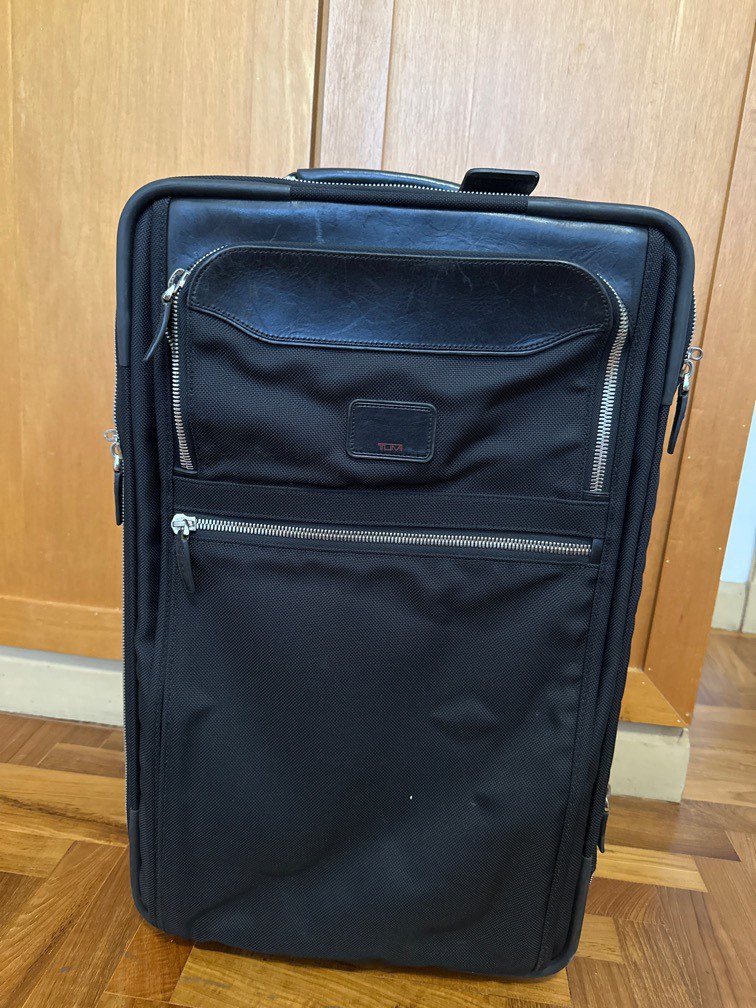 Tumi luggage, Hobbies & Toys, Travel, Luggage on Carousell