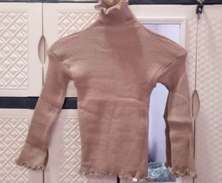 Turtleneck knit NEW