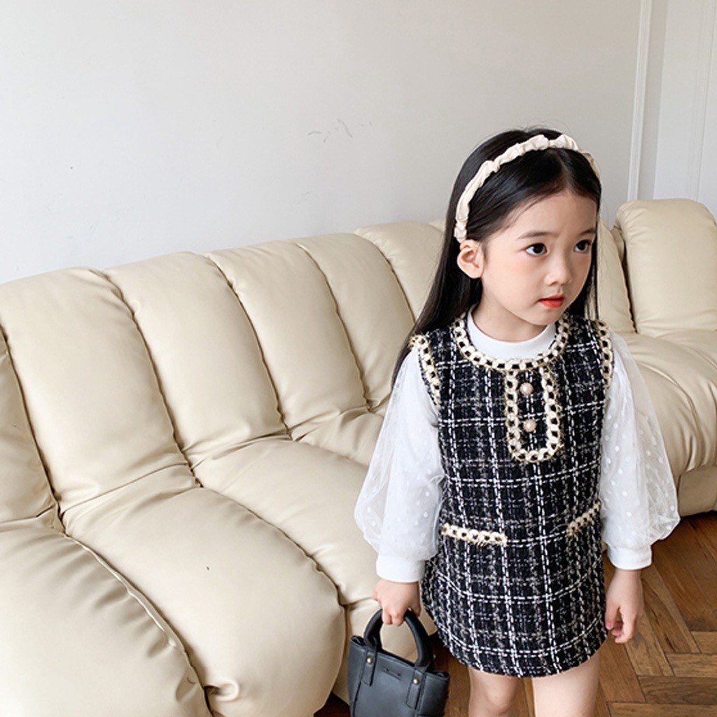 Kids tweed dress sales