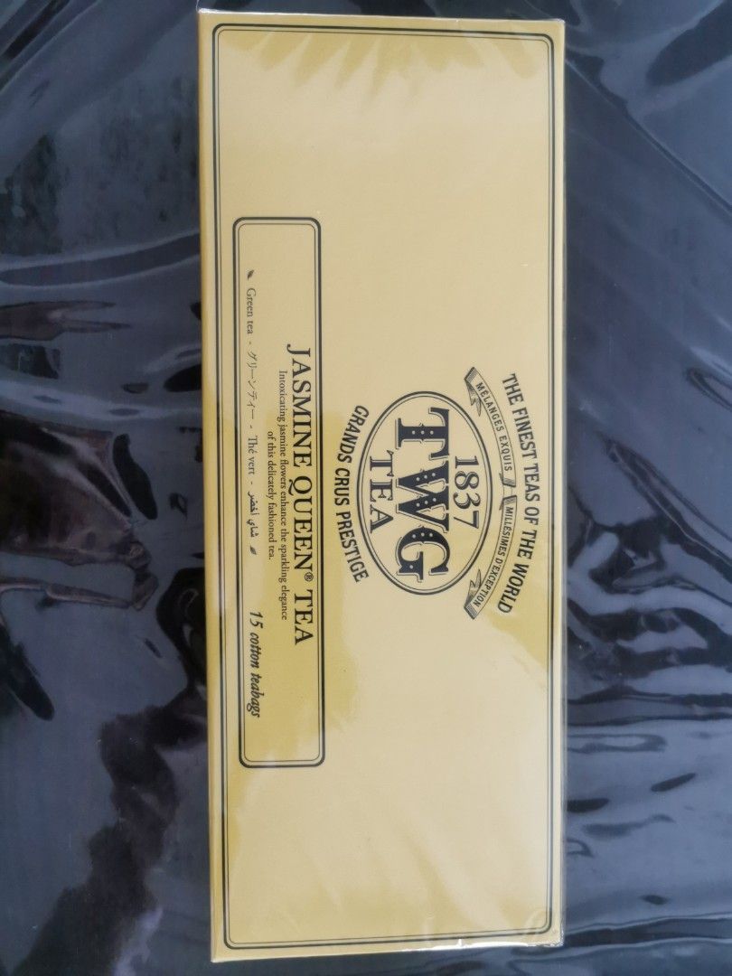 TWG Jasmine Queen Tea, Food & Drinks, Beverages on Carousell