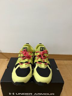 UA Valsetz Trek NM Running Shoes Green