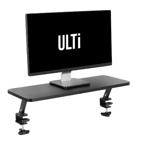 ULTi Clamp-On Monitor Riser & Laptop Stand Shelf - Mini Version ...