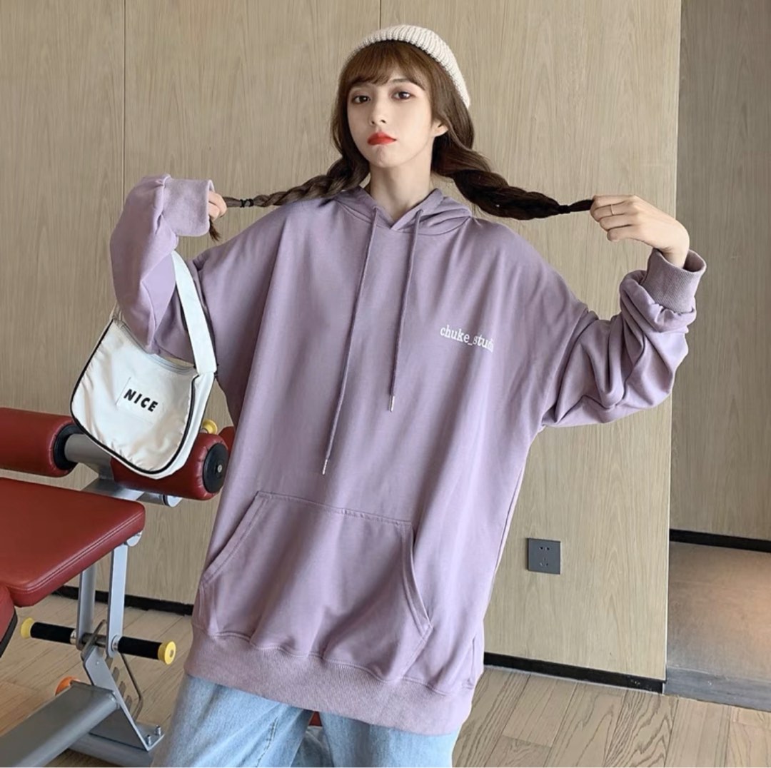Ulzzang hoodies top