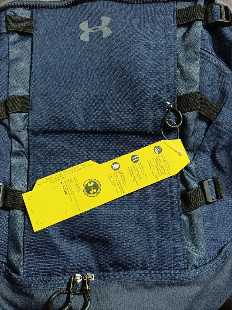 Under armor backpack, Men's Fashion, Bags, Backpacks on Carousell