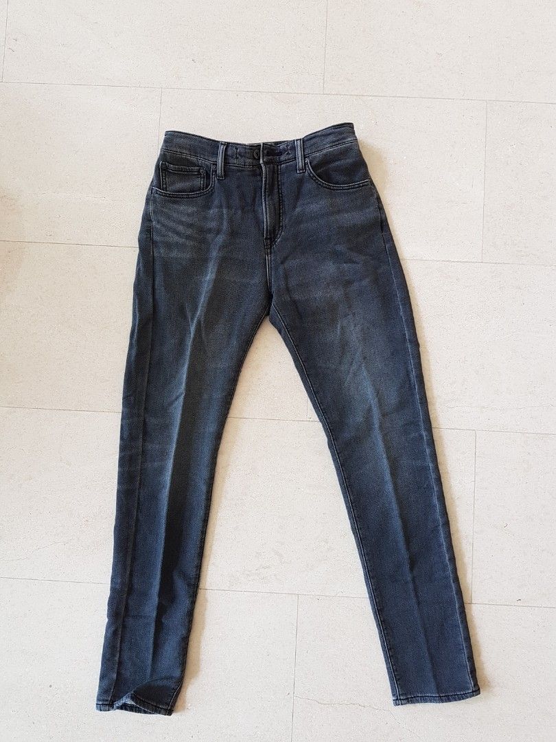 Uniqlo Mens Insulated Jeans, Men's Fashion, Bottoms, Jeans on Carousell