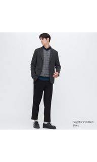 Uniqlo smart ankle pants 2way stretch