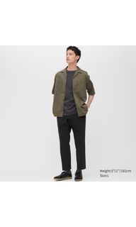 Uniqlo smart ankle pants ultra stretch