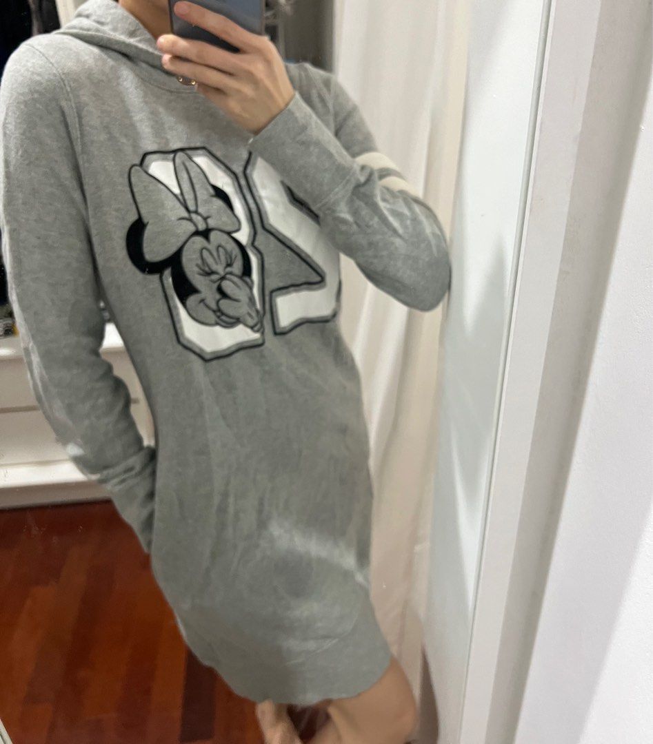 Uniqlo hoodie dress cheap