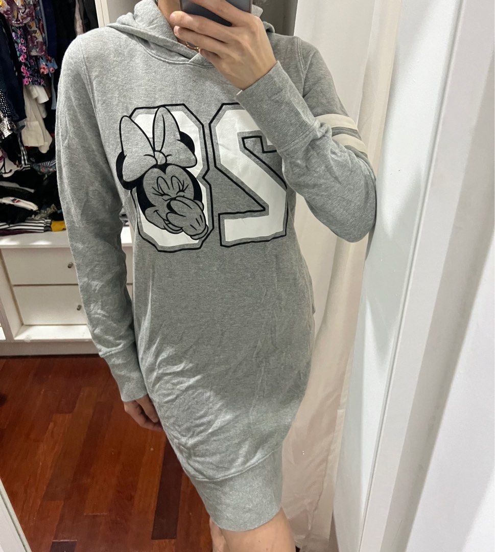 Disney hoodie dress top