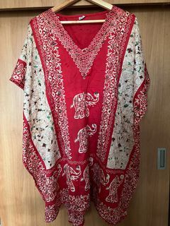 United nation Rare finds Made in india elephant print dress