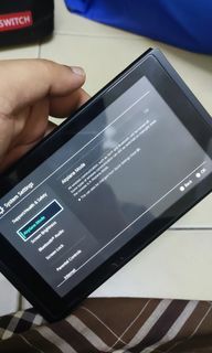 Unpatched Nintendo Switch Tablet Only