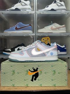 [US12] Nike Dunk Low Union Argon Blue