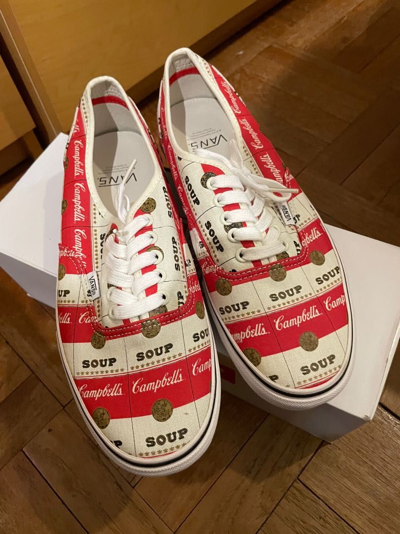 Supreme vans campbell's soup cheap