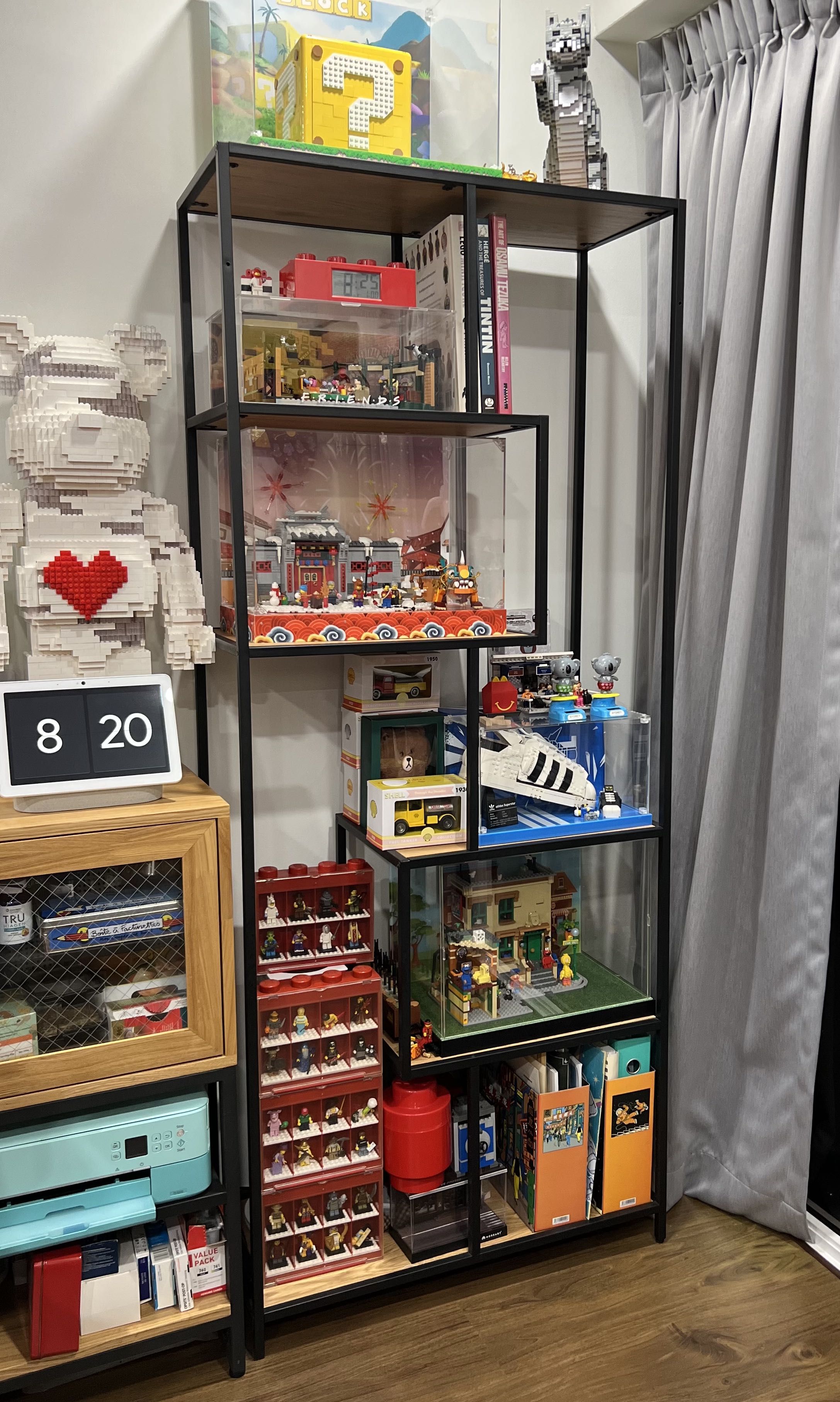 USED - Display Rack, Furniture & Home Living, Furniture, Shelves ...