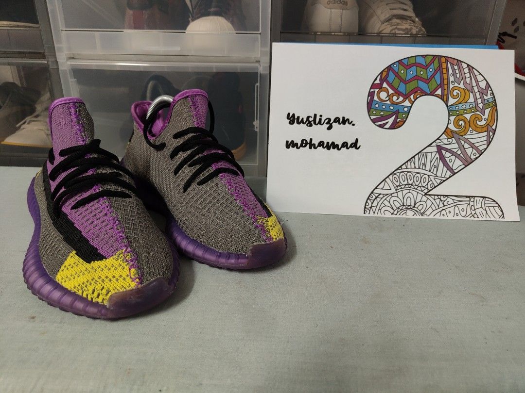 Adidas yeezy boost deals 350 v2 yeshaya purple