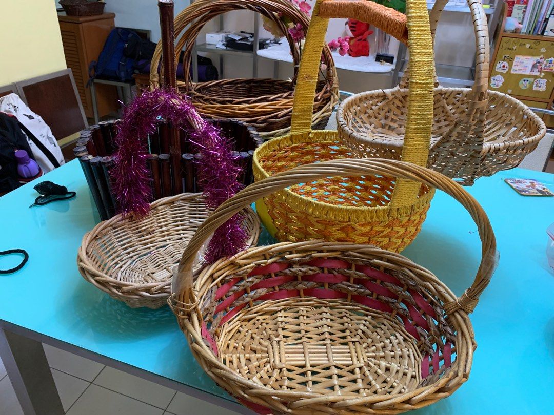 Used Baskets, Furniture & Home Living, Home Decor, Other Home Decor on