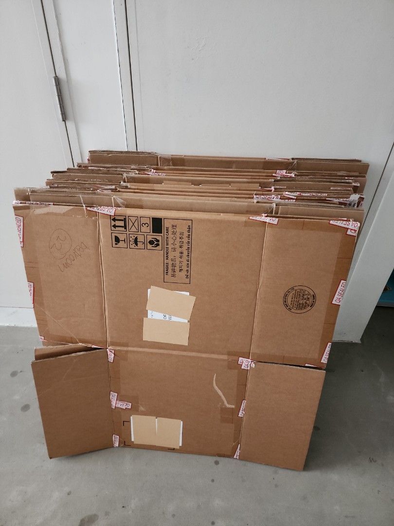 Used Carton Boxes, Furniture & Home Living, Home Improvement