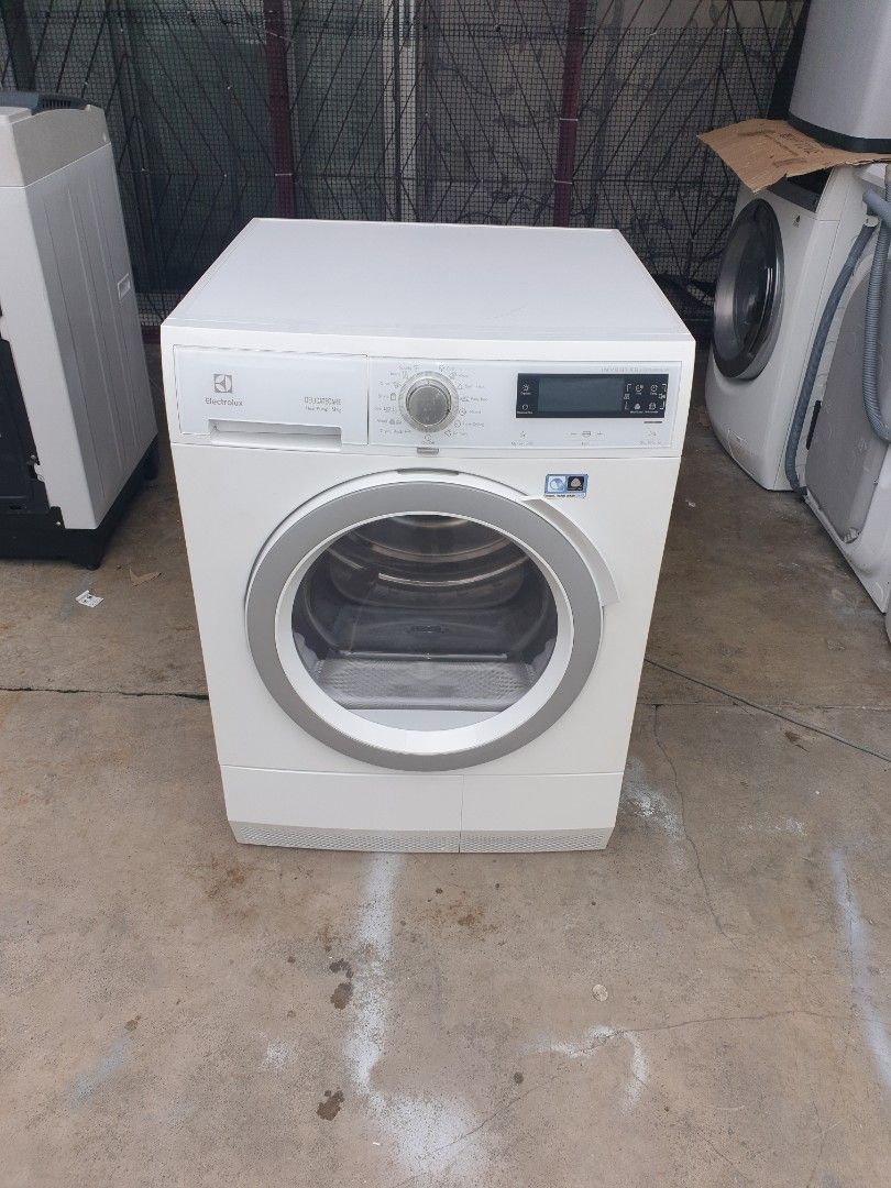 Used Electrolux inverter heat pump condenser clothes dryer heat pump