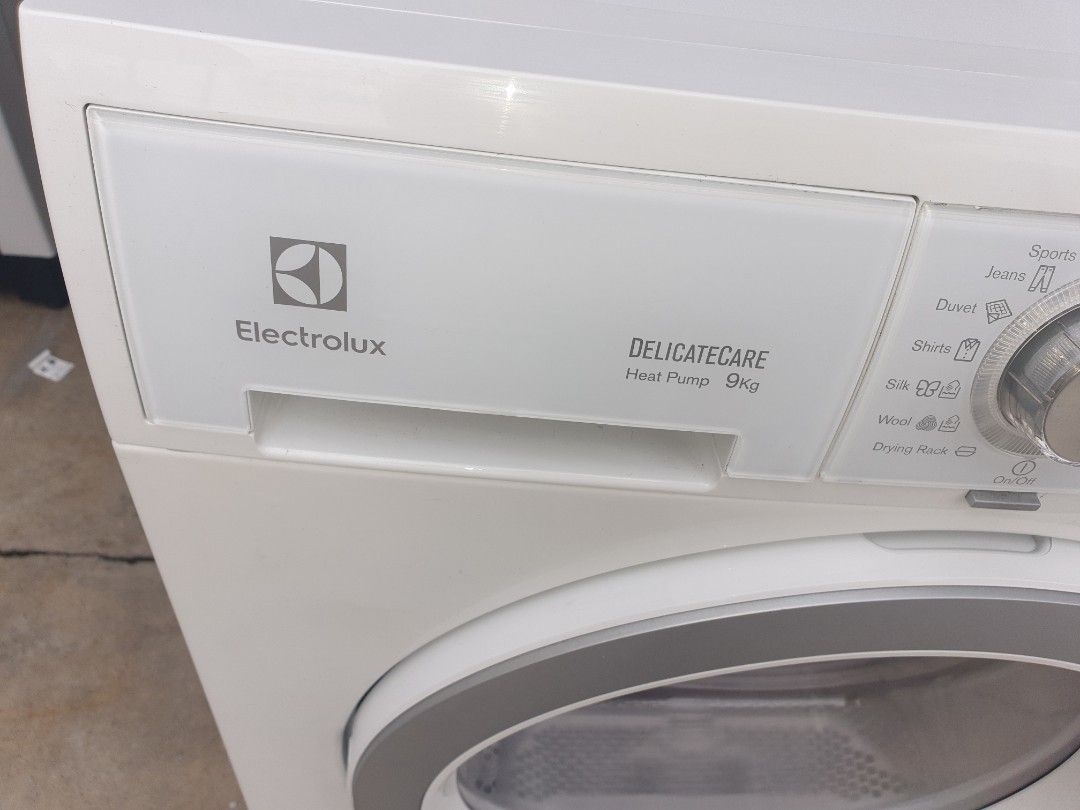 Used Electrolux inverter heat pump condenser clothes dryer heat pump